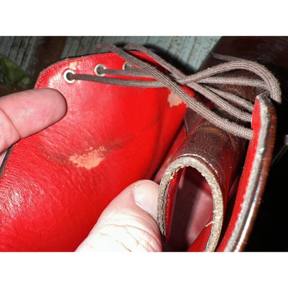 Jeffrey West Leather Chukka Boots With Laces Style 2125 - Picture 11 of 13